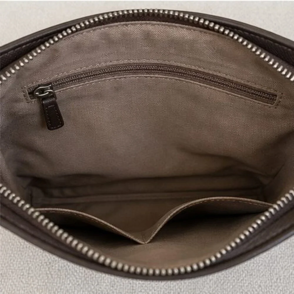 Hermes Etoupe Epsom Calfskin Constance Crossbody with Palladium Hardware